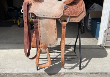 16 inch rope saddle