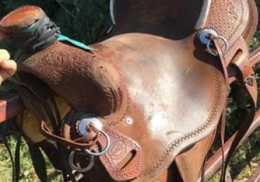 15.5 Martin ranch saddle