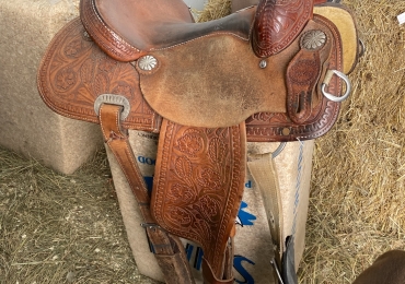 Coats barrel saddle