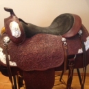 Billy Royal show saddle
