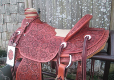 Saddles for Sale: 14″ New McCall Lady Wade Ropping Saddle