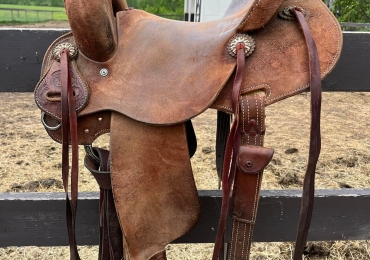 Woody’s 14 Barrel Saddle